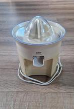 Braun elektrische Citruspers, Ophalen of Verzenden, Zo goed als nieuw, Elektrisch, Citruspers