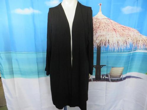 zwart lang vest met zakken mt L o.t.o 58 cm J. Jill wearever, Kleding | Dames, Truien en Vesten, Gedragen, Maat 42/44 (L), Zwart