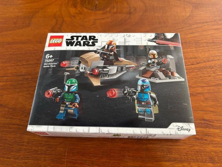 NIEUW LEGO Mandalorian Battle Pack 75267, Kinderen en Baby's, Speelgoed | Duplo en Lego, Nieuw, Lego, Complete set, Ophalen of Verzenden