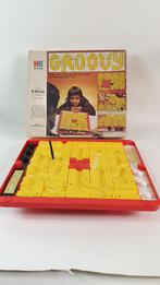 Groovy, vintage bordspel, MB Spellen 1973. 3A6, Hobby en Vrije tijd, Gezelschapsspellen | Bordspellen, Tweedehands verkoop, Tweedehands verkoop