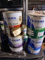 sigma verf, Ophalen, Overige kleuren, Zo goed als nieuw, Lak