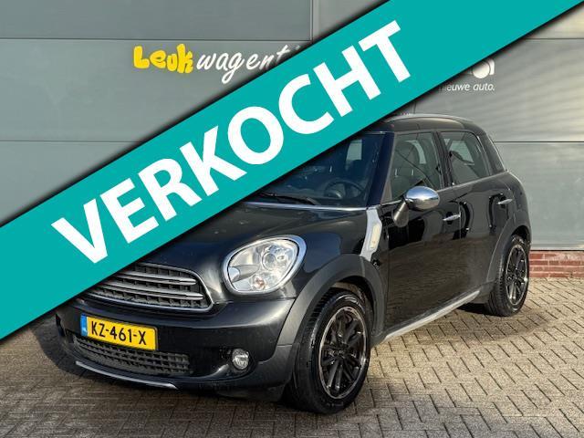 Mini Mini Countryman 1.6 Cooper *schuifdak *navi *climate, Auto's, Mini, Bedrijf, Te koop, Countryman, ABS, Airbags, Airconditioning