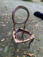 Stoelen frames in barok stijl, Ophalen