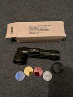 Vintage leger zaklamp, Ophalen of Verzenden, Zo goed als nieuw, Batterij