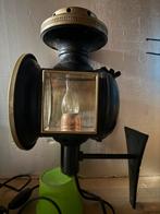 Antieken koetslamp • stal lamp, Ophalen of Verzenden