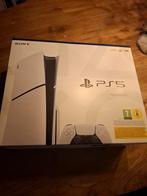 Playstation 5 Slim 1TB Disc edition, Spelcomputers en Games, Spelcomputers | Sony PlayStation 5, Ophalen of Verzenden, Zo goed als nieuw