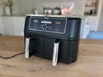 NIEUW - Ninja AF400EU - nu 4 keer gebruikt, Witgoed en Apparatuur, Airfryers, Ophalen, Nieuw, Airfryer XXL, 1500 gram of meer