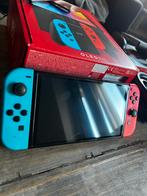 Nintendo Switch OLED - 1.5 jaar oud., Ophalen, Gebruikt, Overige genres, Eén computer