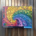 legpuzzel 1000 stukjes Bloemenzee  Clementoni, Hobby en Vrije tijd, Ophalen of Verzenden, 500 t/m 1500 stukjes, Zo goed als nieuw