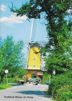 Ouddorp molen de hoop gelopen ansichtkaart ( 1446), Ophalen of Verzenden, 1980 tot heden, Gelopen
