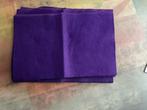 Paarse viltlapjes - 16 stuks, Hobby en Vrije tijd, Verzenden, Nieuw, Los Vilt