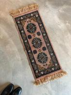 Vintage oosters wand- of vloerkleedje – 33 x 93 cm, Huis en Inrichting, Stoffering | Tapijten en Kleden, Gebruikt, 50 tot 100 cm