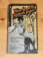 filmboek - Who's Afraid of Elizabeth Taylor? - pocket, Ophalen