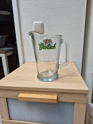 Grolsch Bier Pitcher beschikbaar voor biedingen