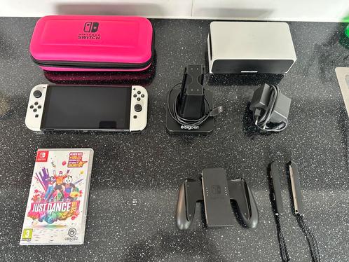 ZGAN | Nintendo Switch OLED | Compleet | Spel | Accessoires, Spelcomputers en Games, Spelcomputers | Nintendo Switch, Nieuw, Switch OLED
