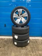 19 inch originele Porsche Taycan velgen met zomerbanden, Gebruikt, Banden en Velgen, Personenwagen, Ophalen