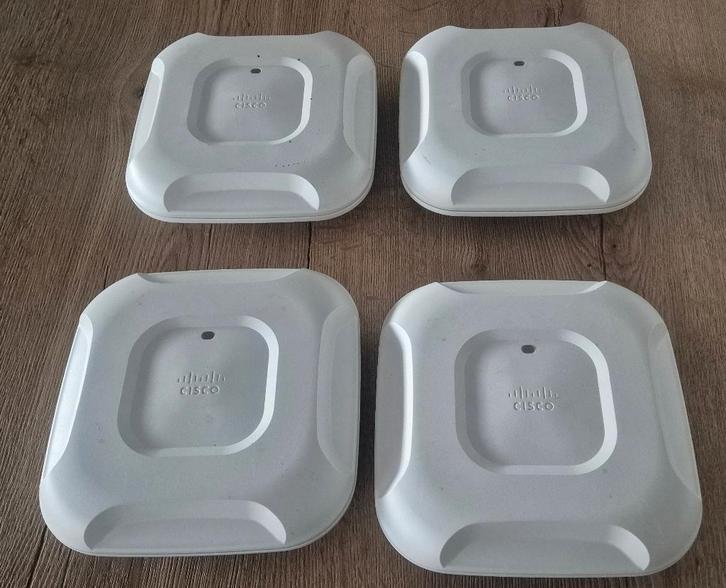 4x Cisco Professionele Access Points AIR-CAP3702I-E-K9, Computers en Software, Accesspoints, Gebruikt, Ophalen of Verzenden