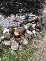 Gratis rotsstenen voor vijver of tuin, Tuin en Terras, Grind, Keien en Split, Ophalen, Gebruikt