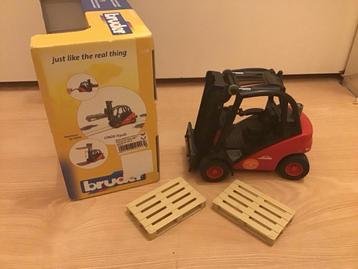 Bruder Linde Heftruck - Speelgoed beschikbaar voor biedingen