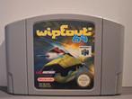 N64 Wipe Out, 1 speler, Racen en Vliegen, Ophalen of Verzenden, Zo goed als nieuw