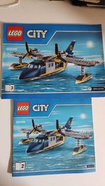 Lego 60096 Watervliegtuig, Kinderen en Baby's, Speelgoed | Duplo en Lego, Ophalen of Verzenden, Zo goed als nieuw, Complete set