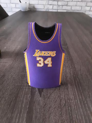 Lakers O'Neal 34. Drink Coolie lakers jersey beschikbaar voor biedingen