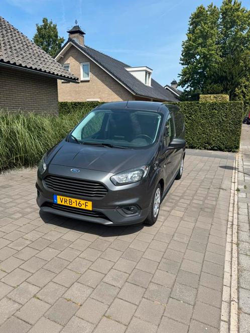 Ford Transit Courier 2022, lift voor scootmobiel / rolstoel, Auto's, Bestelauto's, Particulier, Ford, Benzine, Handgeschakeld