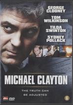 61) Michael Clayton: met George Clooney en Tom Wilkinson, Vanaf 6 jaar, Ophalen of Verzenden, Gebruikt, Actiethriller