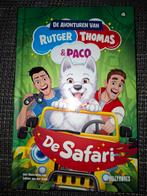 Rutger, Thomas & Paco: De Safari - Avontuurlijk Kinderboek, Ophalen of Verzenden, Zo goed als nieuw, Billy Bones, Fictie algemeen