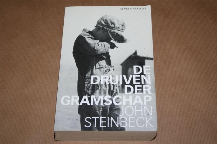 De druiven der gramschap. John Steinbeck., Boeken, Literatuur, Gelezen, Ophalen of Verzenden