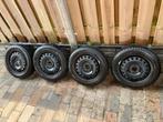 Winterbanden + 14 inch velgen, past op FIAT, VW, SEAT, SKODA, Auto-onderdelen, Ophalen, 14 inch, 175 mm, Banden en Velgen