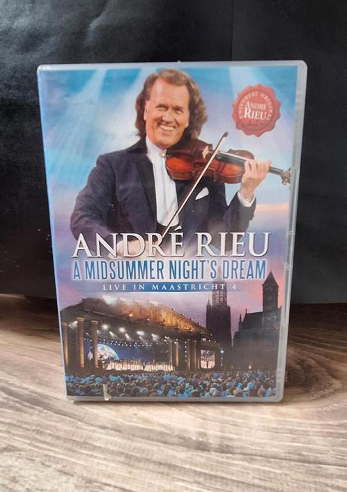 André Rieu - Midsummer Night's Dream DVD - In goede staat, Cd's en Dvd's, Dvd's | Muziek en Concerten, Zo goed als nieuw, Muziek en Concerten