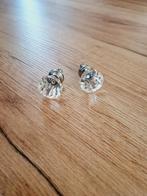 2 leuke glazen kast grepen/knoppen, Ophalen of Verzenden, Gebruikt
