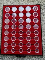 MUNTENBOX CASSETTE LADE EURO CARGO MB 10 5 LADES LEUCHTTRUM, Ophalen of Verzenden, Zilver