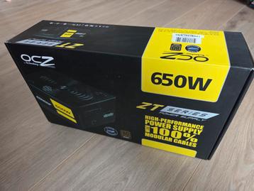 OCZ ZT650W Voeding - 650 Watt beschikbaar voor biedingen