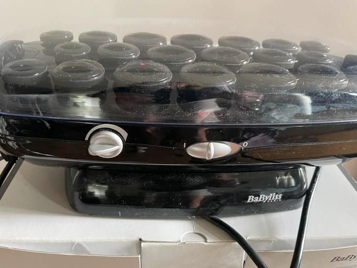Krulset Babylon Thermo-Ceramic Rollers RS035E, Sieraden, Tassen en Uiterlijk, Uiterlijk | Haarverzorging, Zo goed als nieuw, Ophalen of Verzenden