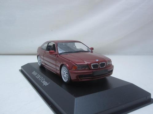 BMW e46 328Ci Coupé 1999 1:43 Maxichamps, Hobby en Vrije tijd, Modelauto's | 1:43, Nieuw, Auto, MiniChamps, Ophalen of Verzenden