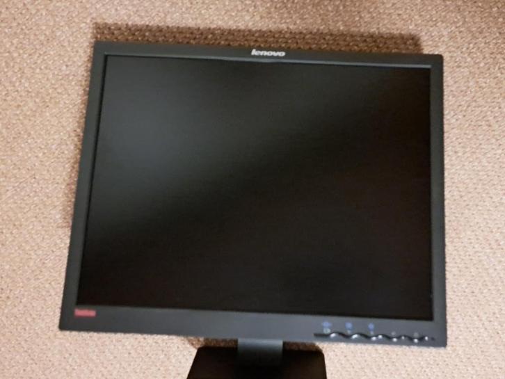 LCD Monitor Lenovo  9220-HB1, Computers en Software, Monitoren, Gebruikt, 60 Hz of minder, VGA, Overige typen, Full HD, Onbekend