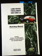 Werkplaats boek LandRover Freelander/ Land Rover, Boeken, Auto's | Folders en Tijdschriften, Onbekend, Ophalen of Verzenden, Zo goed als nieuw