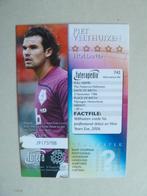 Futera card   Piet.Velthuizen. Holland  ex Vitesse, Ophalen of Verzenden, Zo goed als nieuw, Buitenlandse clubs, Poster, Plaatje of Sticker