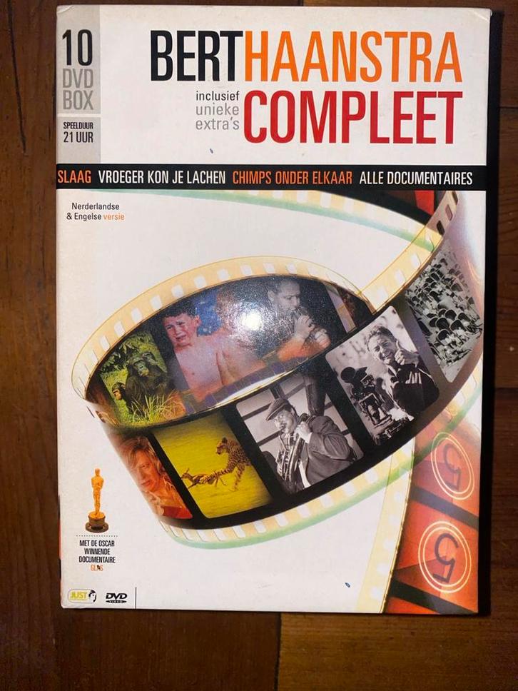 Bert Haanstra Compleet - 10 DVD Boxset, Cd's en Dvd's, Dvd's | Documentaire en Educatief, Zo goed als nieuw, Kunst of Cultuur