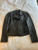 Leather Jacket, Ophalen, Zo goed als nieuw, Maat 48/50 (M), Zwart