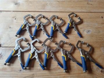 Verstelbare C-Klem - 9 stuks beschikbaar voor biedingen