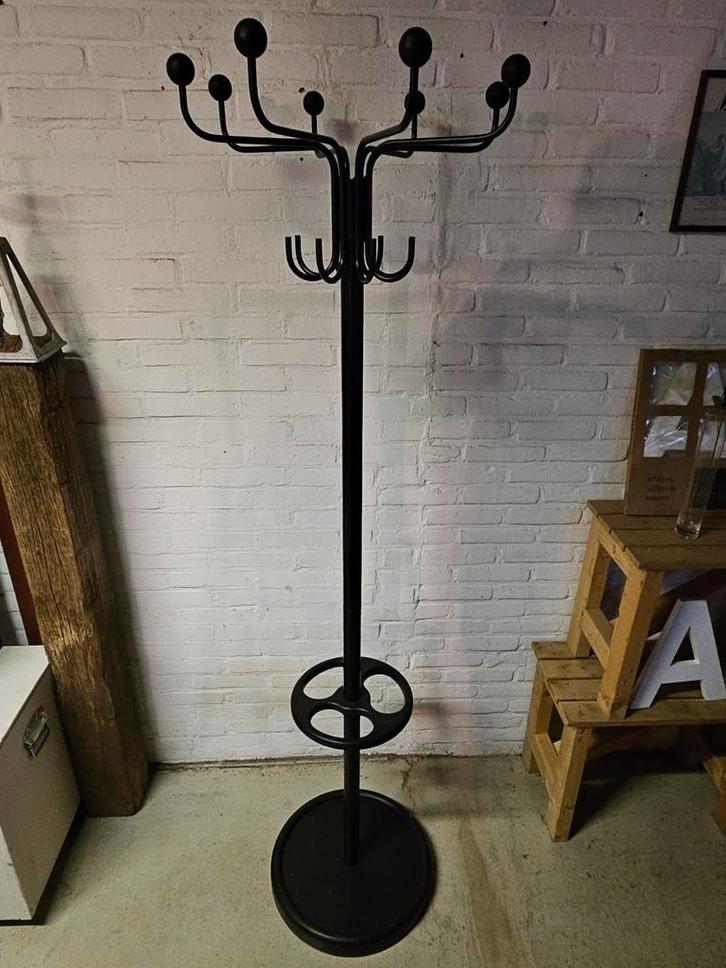 Staande design kapstok, Huis en Inrichting, Woonaccessoires | Kapstokken, Gebruikt, Staande kapstok, 150 tot 200 cm, Metaal, Ophalen of Verzenden