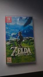 Zelda Breath of the Wild nintendo switch, Spelcomputers en Games, 1 speler, Zo goed als nieuw, Vanaf 12 jaar, Ophalen
