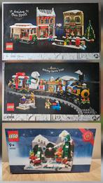 Lego Main Street 10308 - Express Train 10361 - Elfen 40564, Ophalen of Verzenden, Nieuw