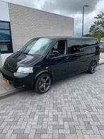 Volkswagen Transporter Bestel 2.5 TD ‘black on black ‘2009, Auto's, Voorwielaandrijving, Volkswagen, 2020 kg, Zwart
