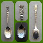 Lepeltje Stadswapen Cannes (Fr.)   (Verzendkosten nl € 1,30), Verzenden, Verzilverd, Zo goed als nieuw, Metaal