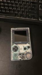 Gameboy Pocket - IPS - Transparant, Ophalen of Verzenden, Zo goed als nieuw