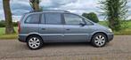 Opel Zafira-A 1.8 16V Bouwjaar 2005, Auto's, Particulier, Zilver of Grijs, MPV, Stof